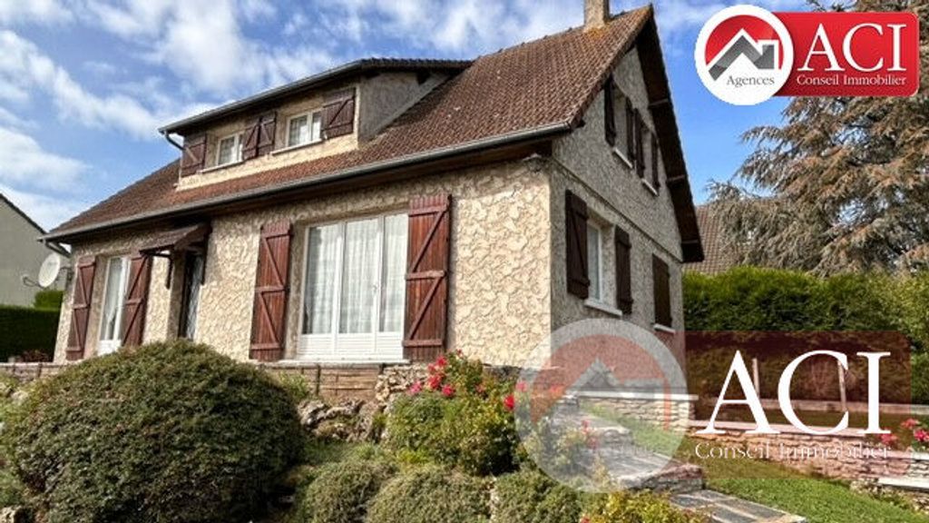 Achat maison à vendre 4 chambres 125 m² - Gisors