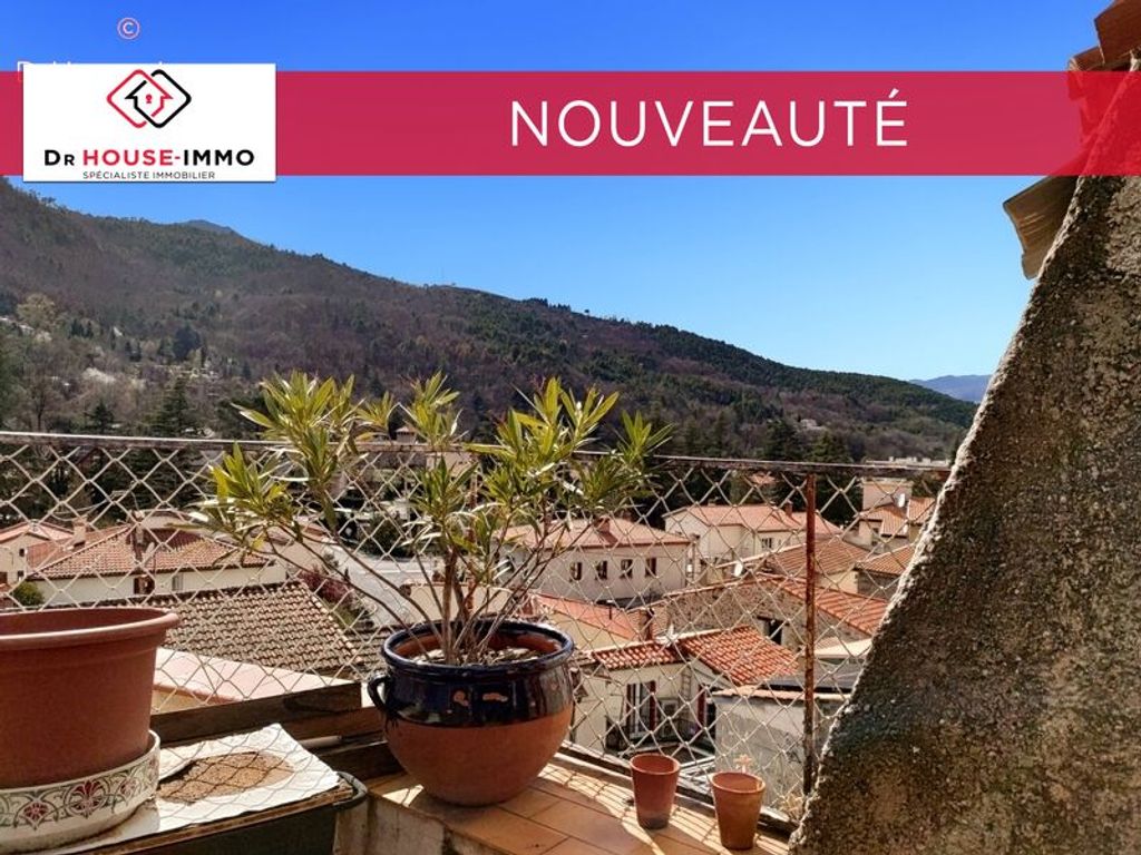 Achat maison à vendre 2 chambres 90 m² - Vernet-les-Bains