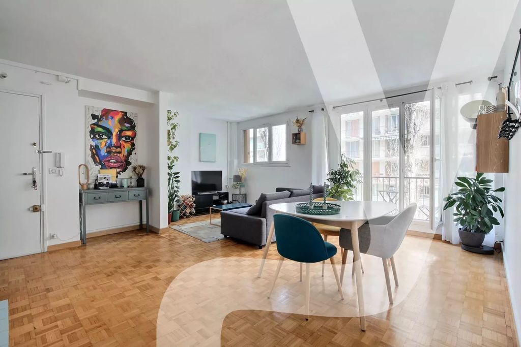 Achat appartement à vendre 3 pièces 60 m² - Paris 20ème arrondissement