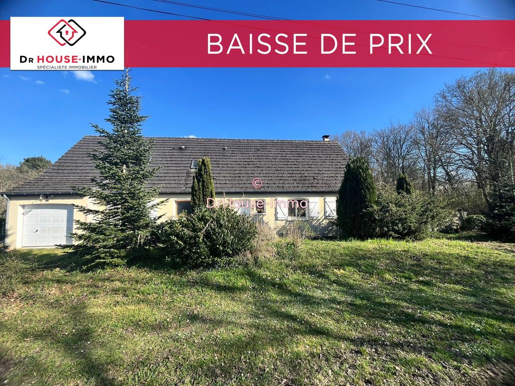 Achat maison à vendre 3 chambres 159 m² - Sainte-Gemme