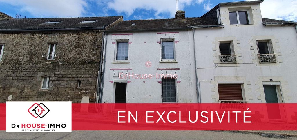 Achat maison à vendre 1 chambre 63 m² - Moustoir-Ac