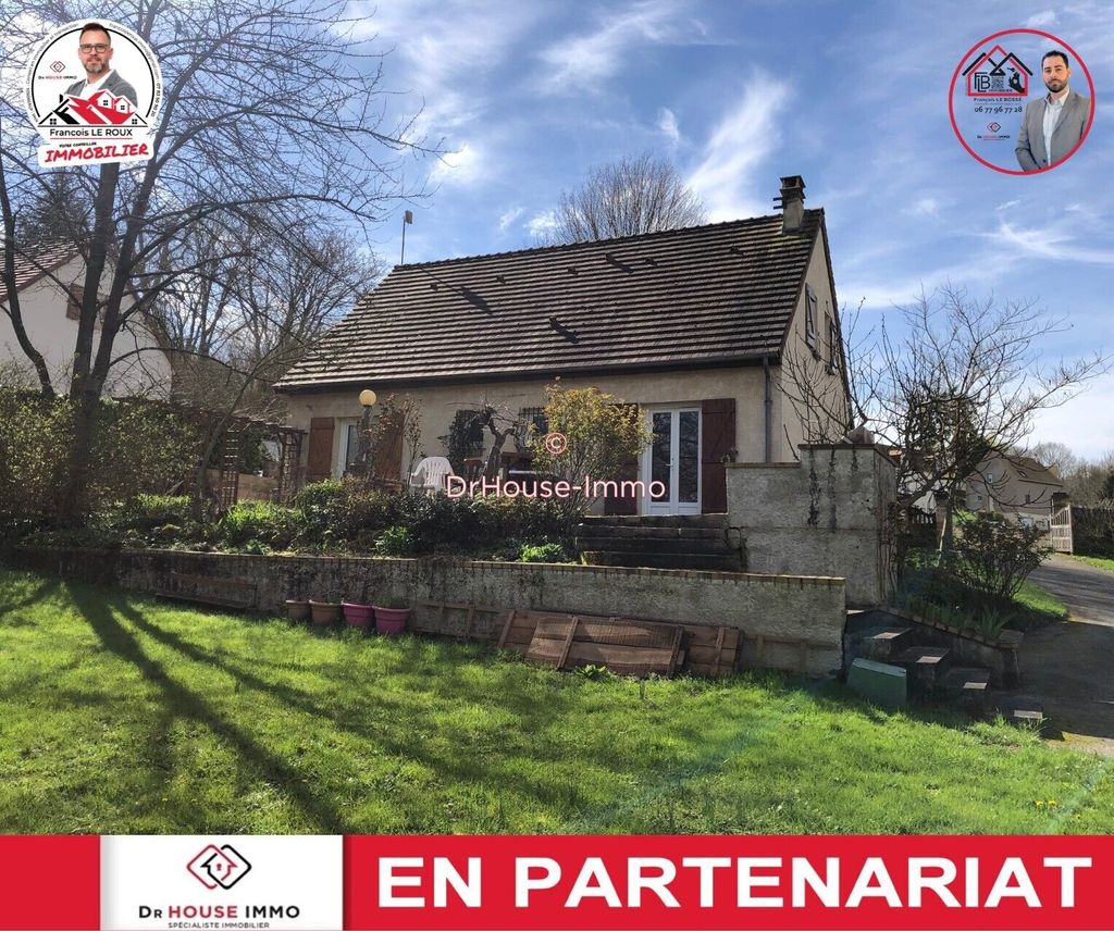 Achat maison à vendre 3 chambres 115 m² - Oinville-sur-Montcient