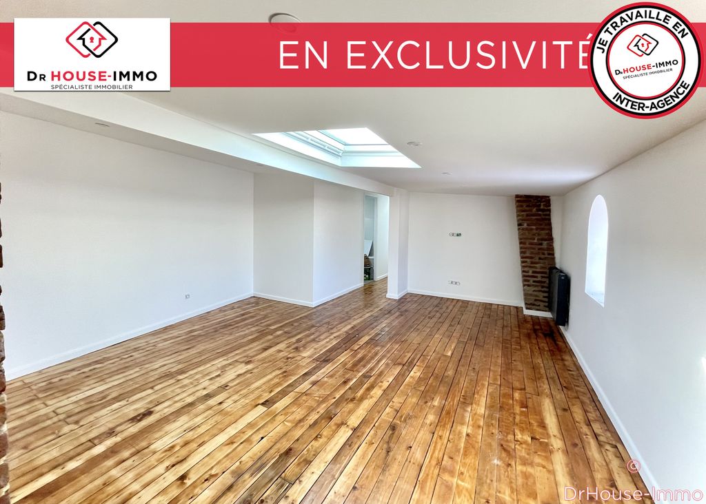 Achat appartement à vendre 5 pièces 73 m² - Dieppe