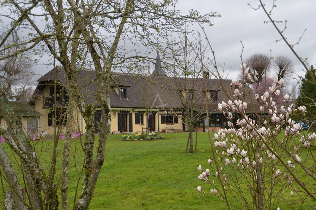 Achat maison à vendre 6 chambres 270 m² - Clef-Vallée-d'Eure