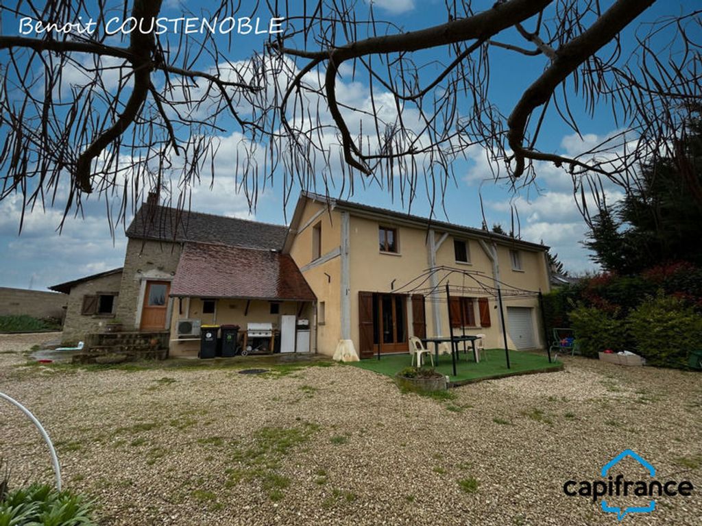 Achat maison à vendre 3 chambres 183 m² - Montigny-la-Resle