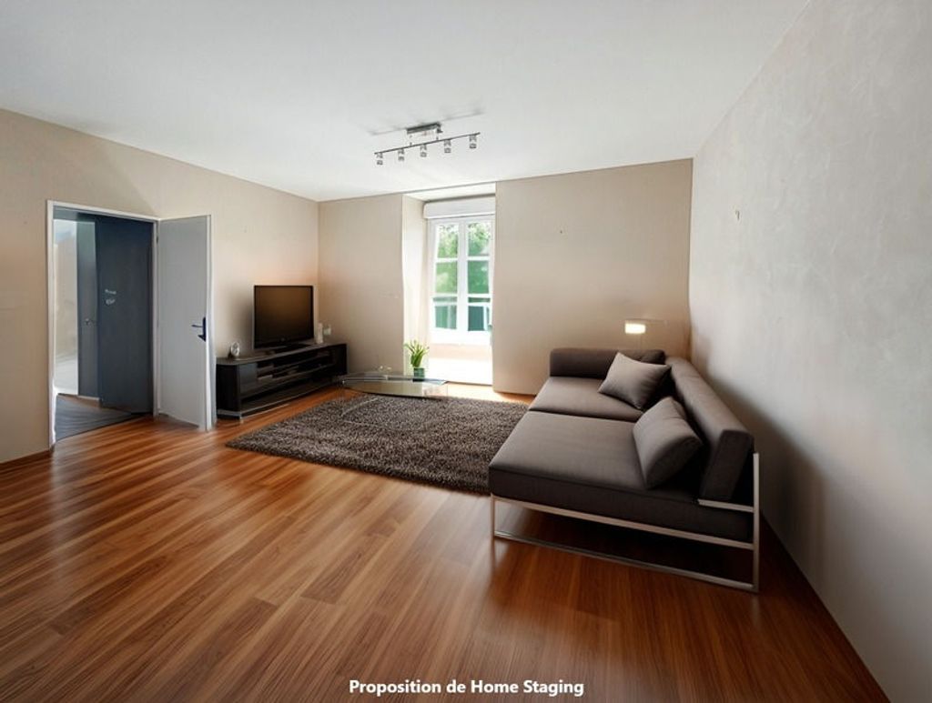 Achat appartement à vendre 2 pièces 47 m² - Poitiers