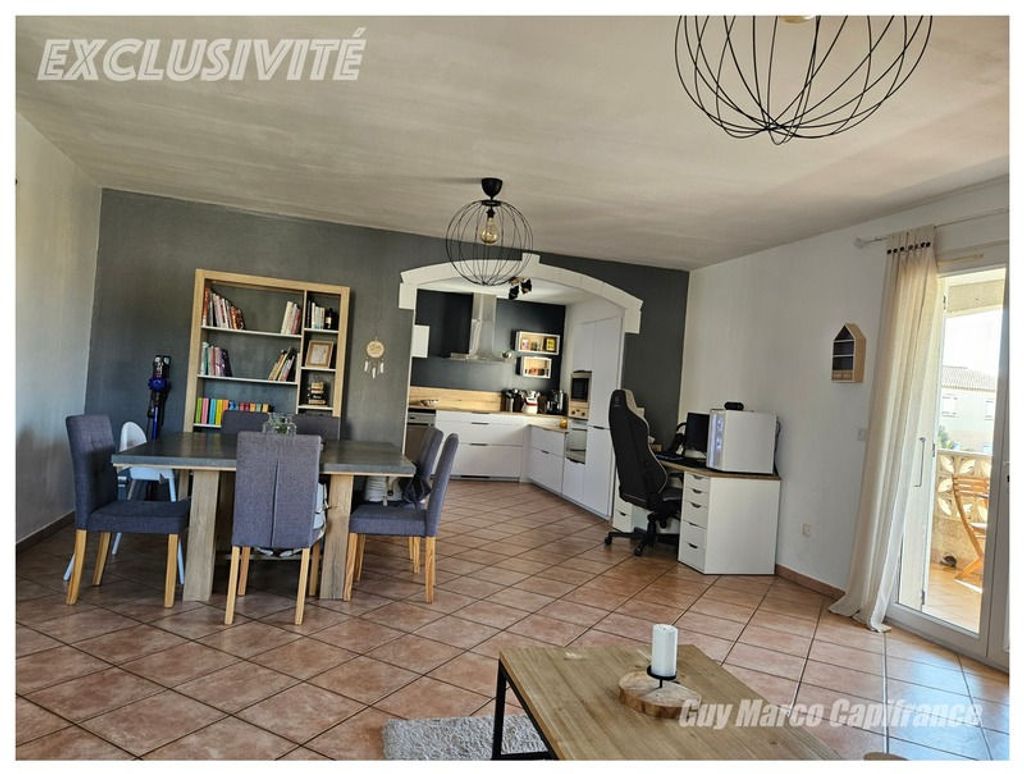 Achat appartement à vendre 4 pièces 89 m² - Miramas