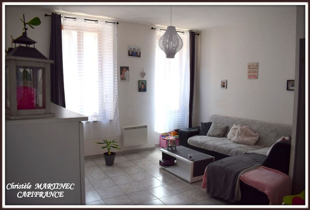 Achat maison à vendre 3 chambres 106 m² - Villeneuve-l'Archevêque