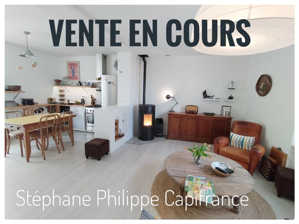 Achat maison à vendre 3 chambres 117 m² - Locmiquélic