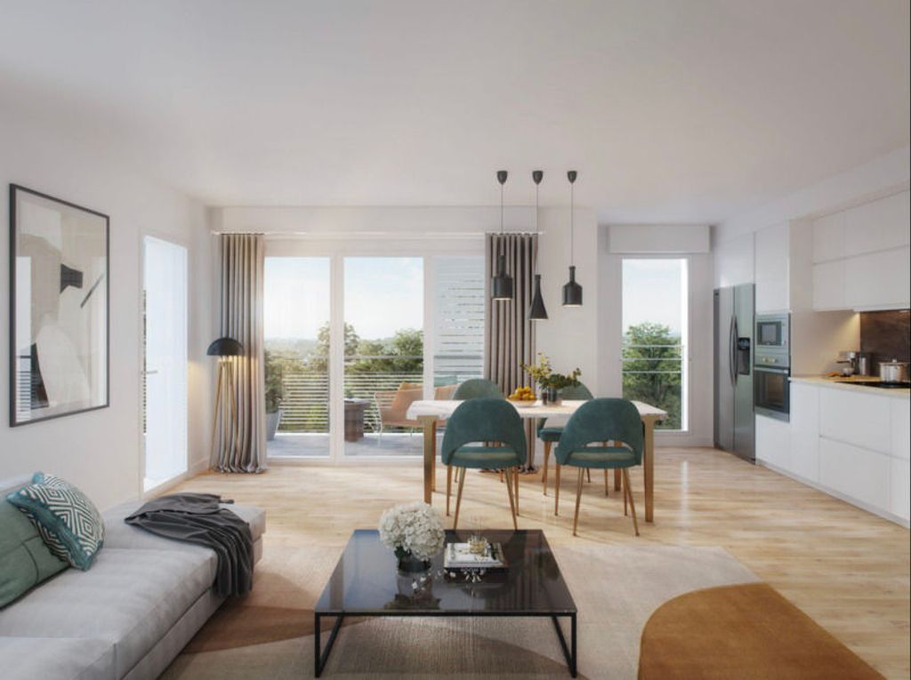 Achat appartement à vendre 2 pièces 45 m² - Ozoir-la-Ferrière