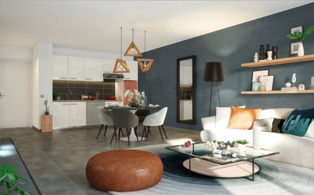 Achat appartement à vendre 3 pièces 61 m² - Ozoir-la-Ferrière