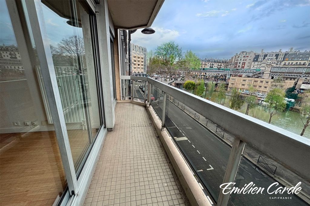 Achat appartement 3 pièce(s) Paris 10ème arrondissement