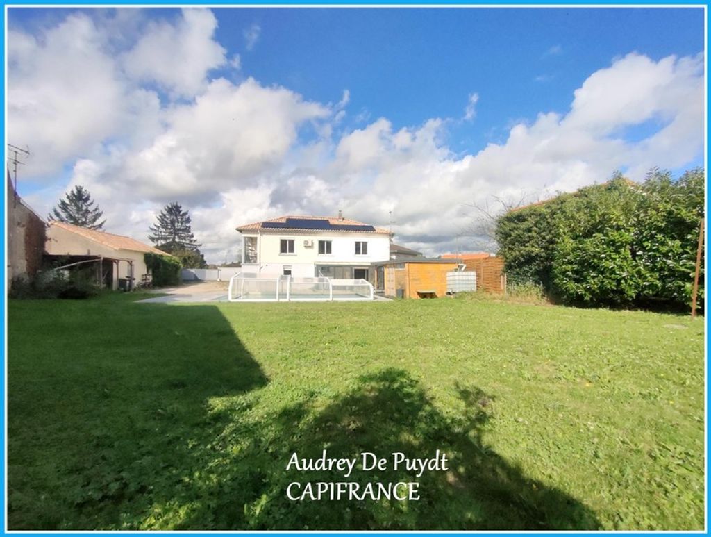 Achat maison à vendre 4 chambres 161 m² - Nanteuil