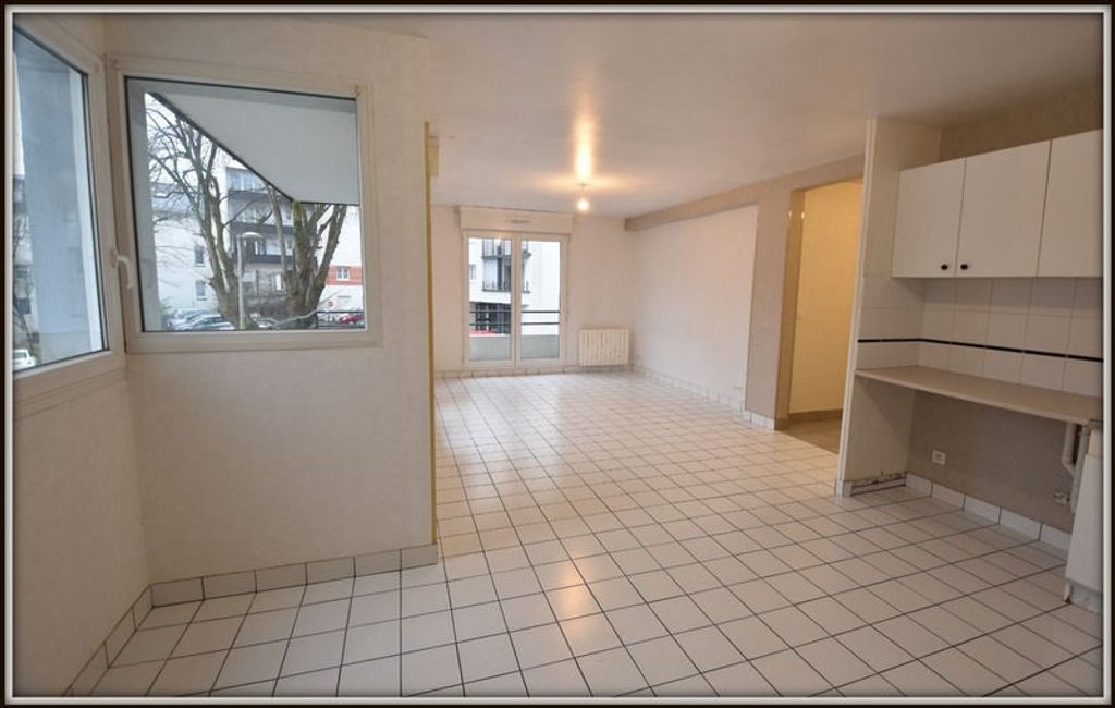 Achat appartement à vendre 3 pièces 64 m² - Brest