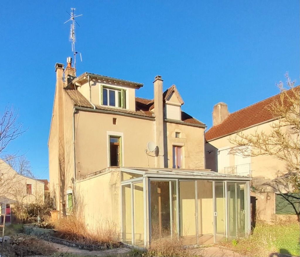 Achat maison à vendre 2 chambres 75 m² - L'Isle-sur-Serein