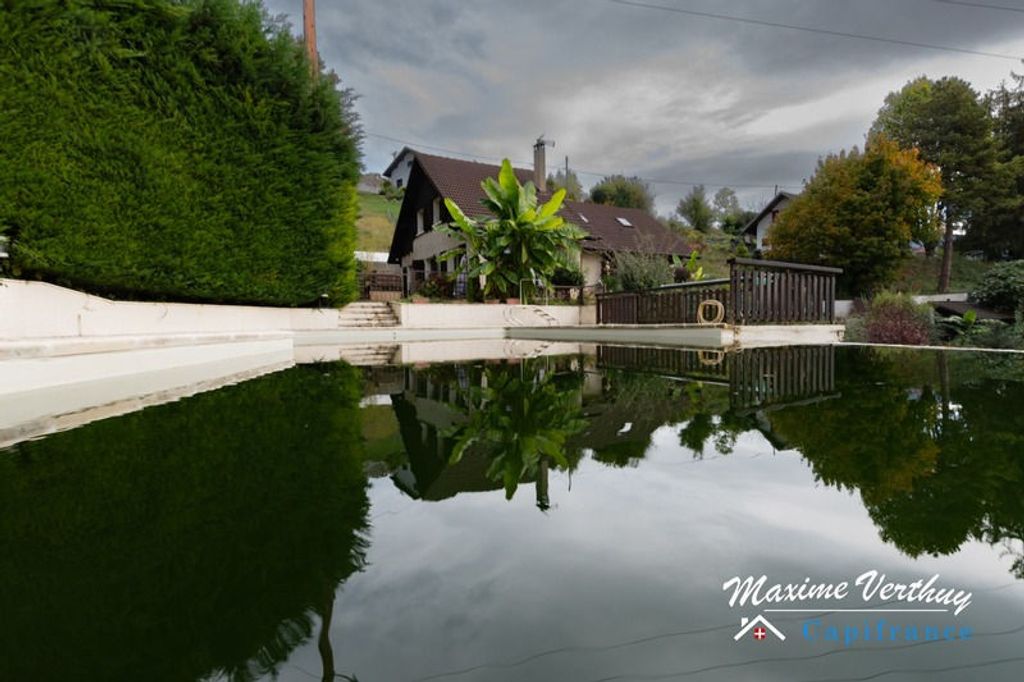 Achat maison 6 chambre(s) - Saint-Jean-d'Arvey