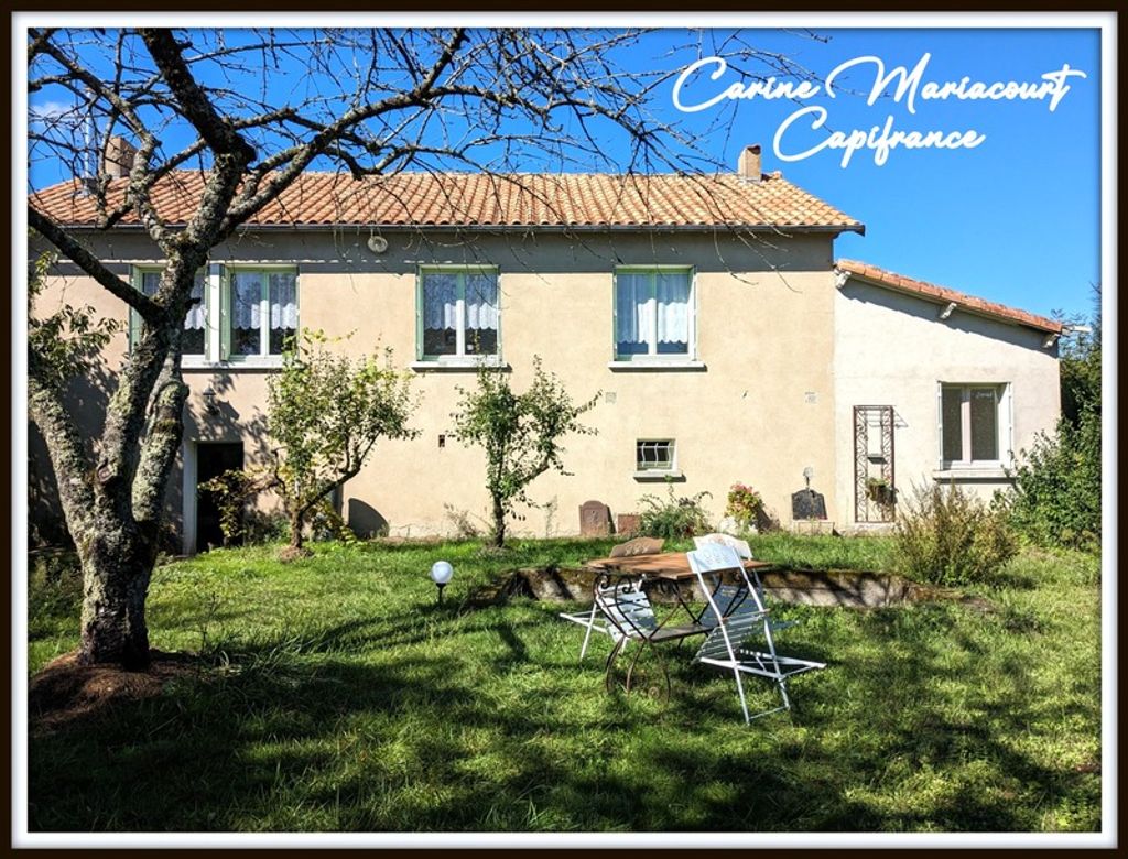 Achat maison à vendre 3 chambres 110 m² - Vasles