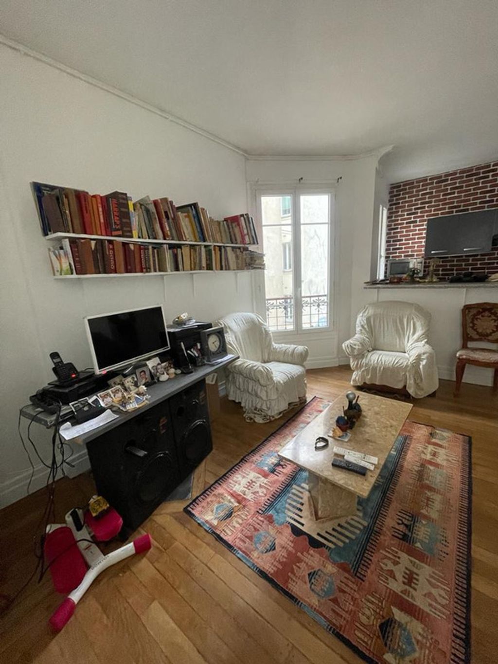 Achat appartement à vendre 3 pièces 46 m² - Paris 18ème arrondissement