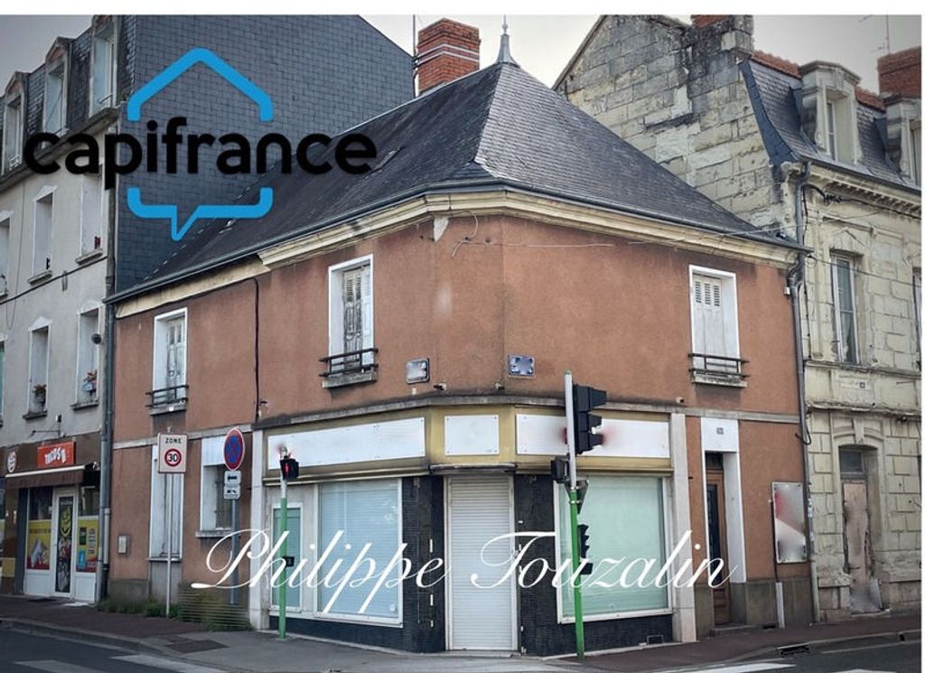 Achat appartement à vendre 2 pièces 133 m² - Châtellerault