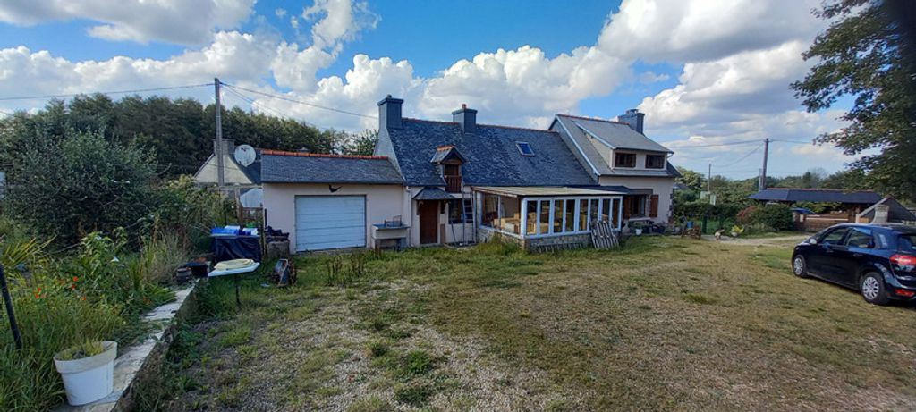 Achat maison à vendre 4 chambres 105 m² - Plougonver