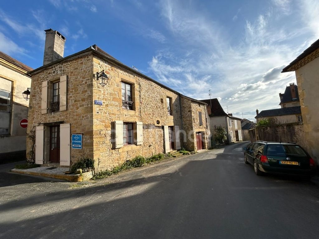 Achat maison à vendre 3 chambres 113 m² - Excideuil