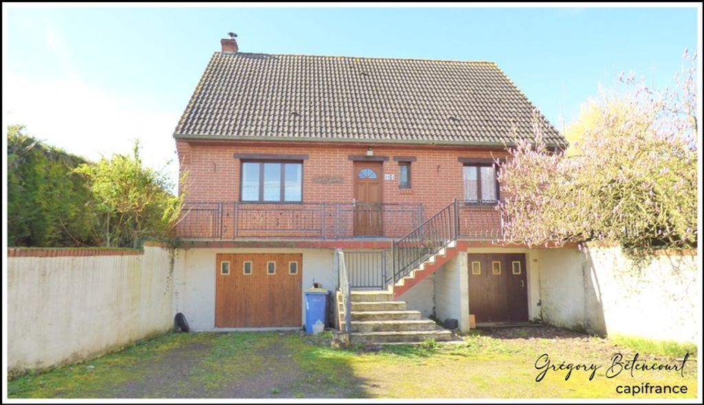 Achat maison à vendre 4 chambres 117 m² - Ficheux