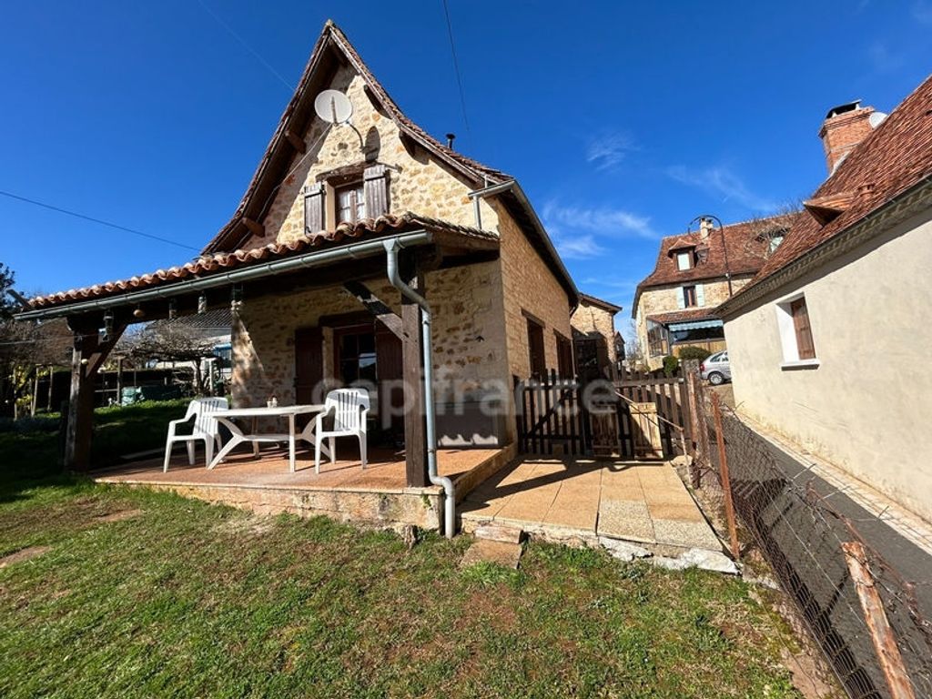 Achat maison à vendre 4 chambres 130 m² - Saint-Jory-las-Bloux