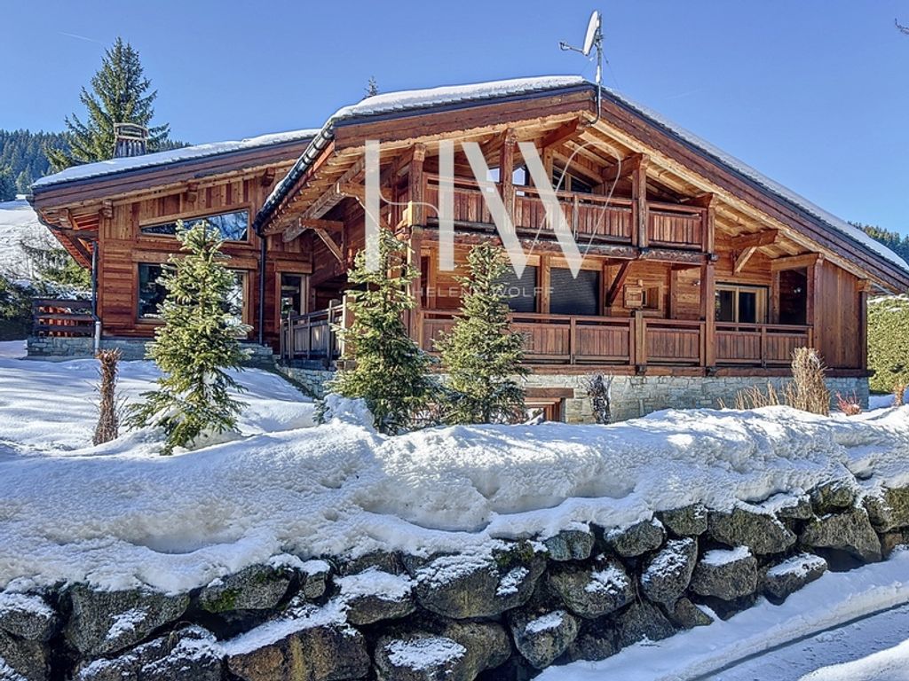 Achat maison à vendre 6 chambres 353 m² - Megève