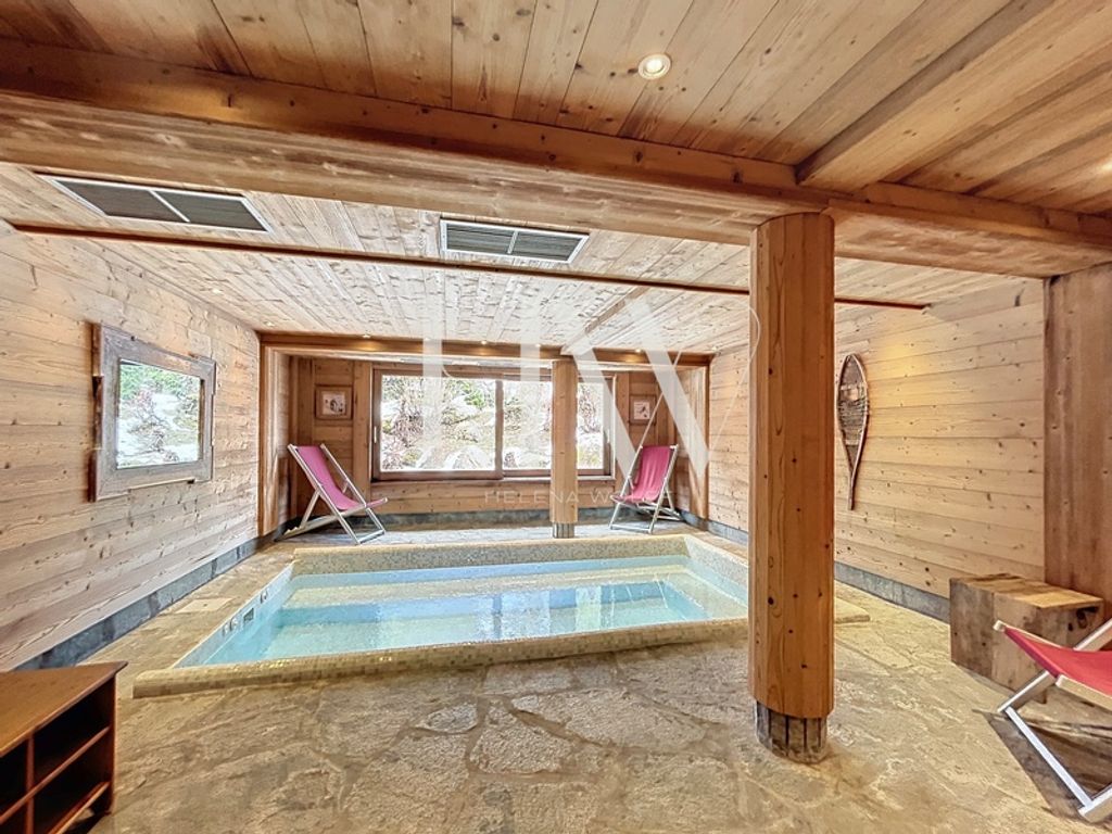 Achat maison à vendre 6 chambres 353 m² - Megève