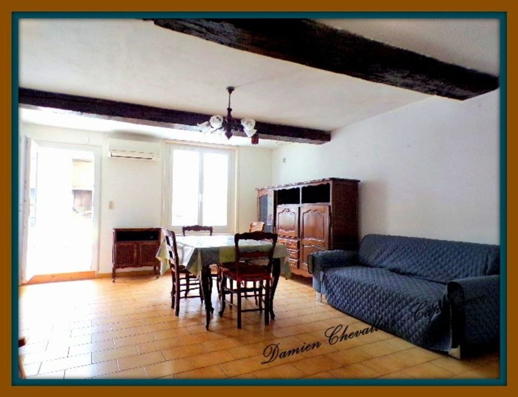 Achat maison à vendre 2 chambres 91 m² - Aigues-Mortes