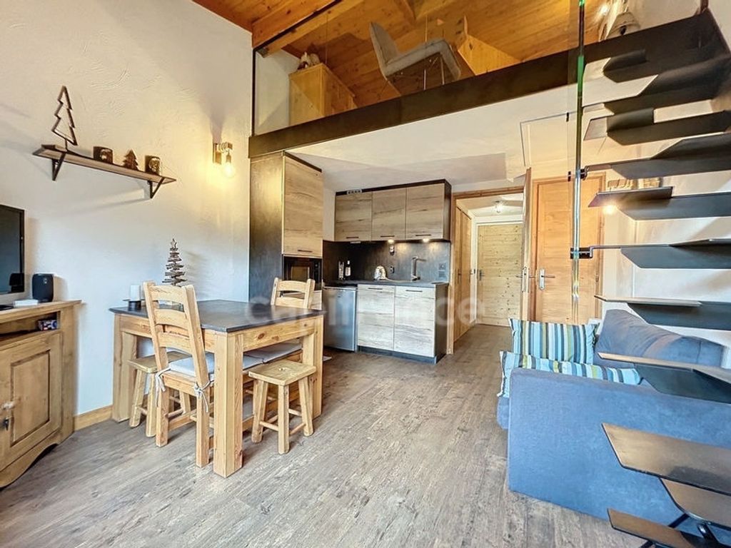 Achat appartement à vendre 2 pièces 24 m² - Praz-sur-Arly