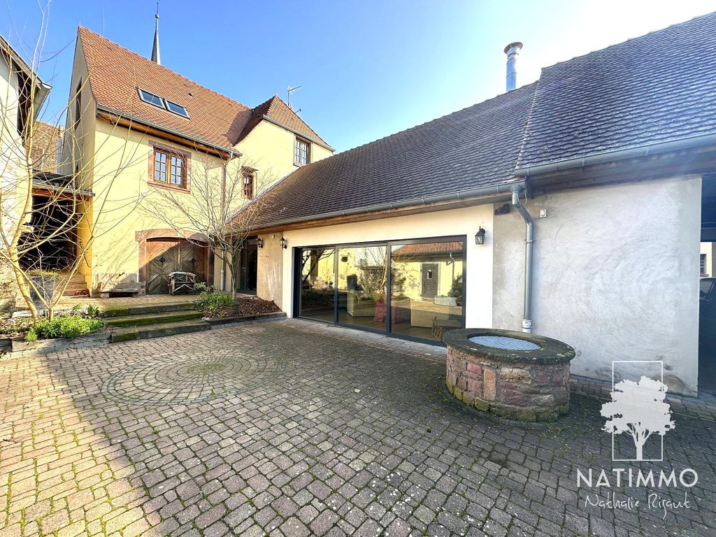 Achat maison à vendre 5 chambres 280 m² - Mittelbergheim
