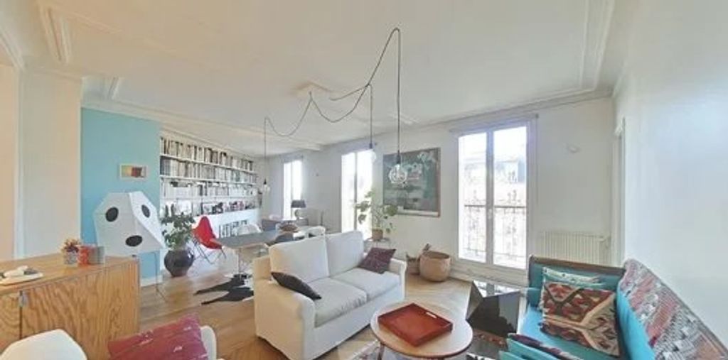 Achat appartement à vendre 3 pièces 82 m² - Paris 10ème arrondissement