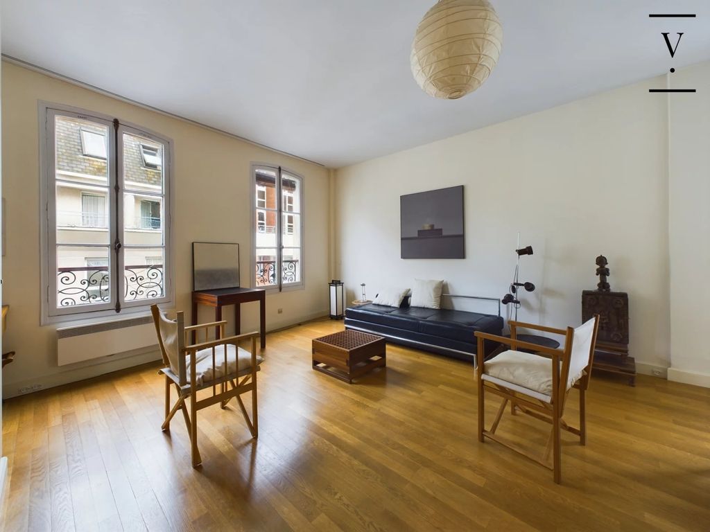 Achat appartement à vendre 2 pièces 57 m² - Paris 11ème arrondissement