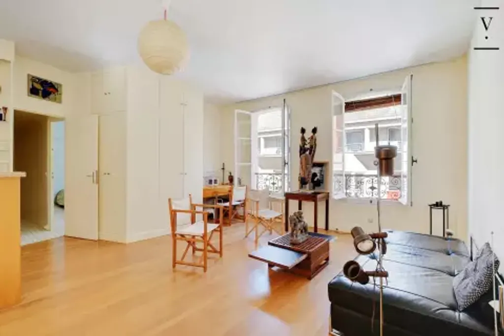 Achat appartement à vendre 2 pièces 57 m² - Paris 11ème arrondissement