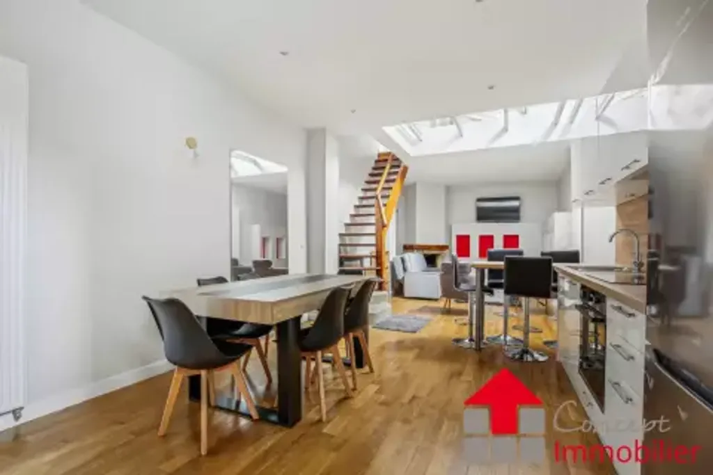 Achat duplex à vendre 2 pièces 50 m² - Colombes