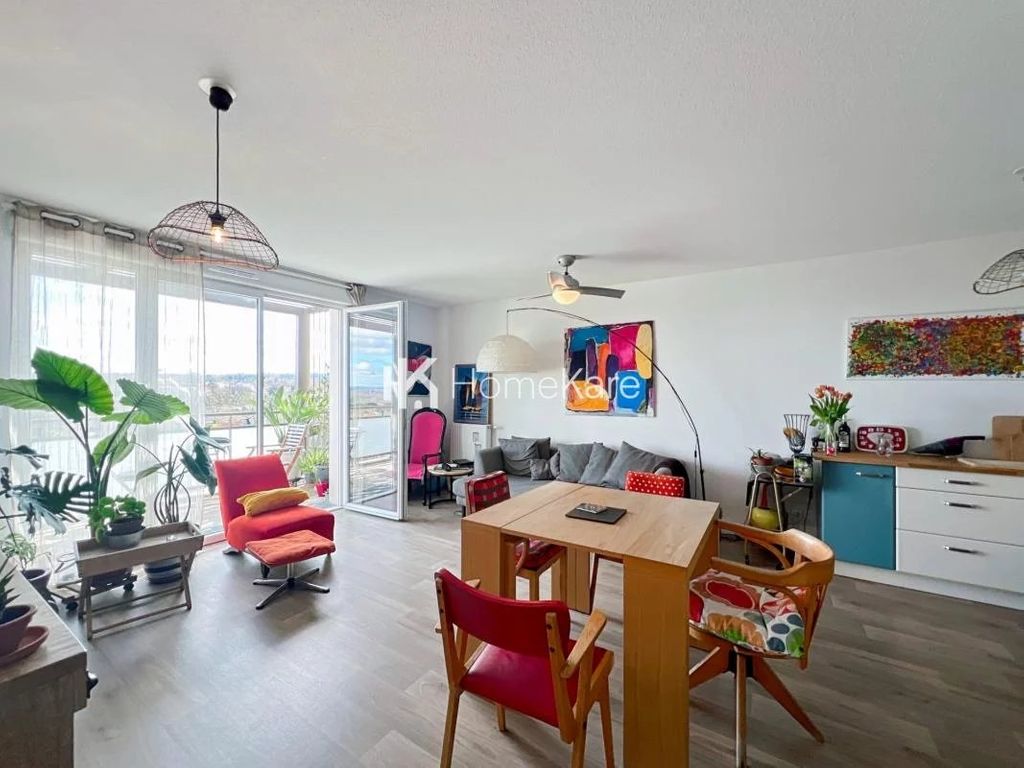 Achat appartement à vendre 3 pièces 70 m² - Ramonville-Saint-Agne