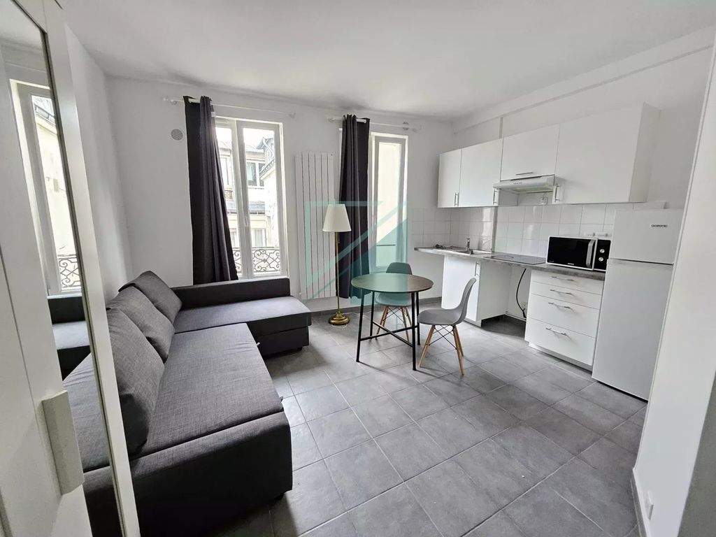 Achat studio à vendre 20 m² - Paris 2ème arrondissement