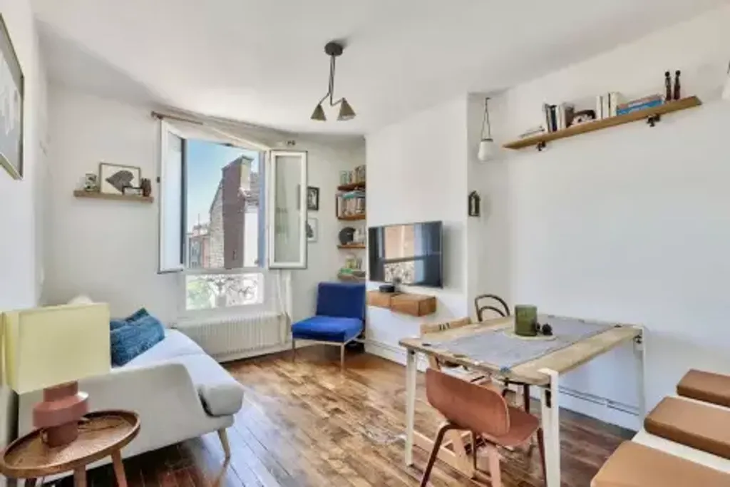 Achat appartement à vendre 3 pièces 50 m² - Saint-Ouen