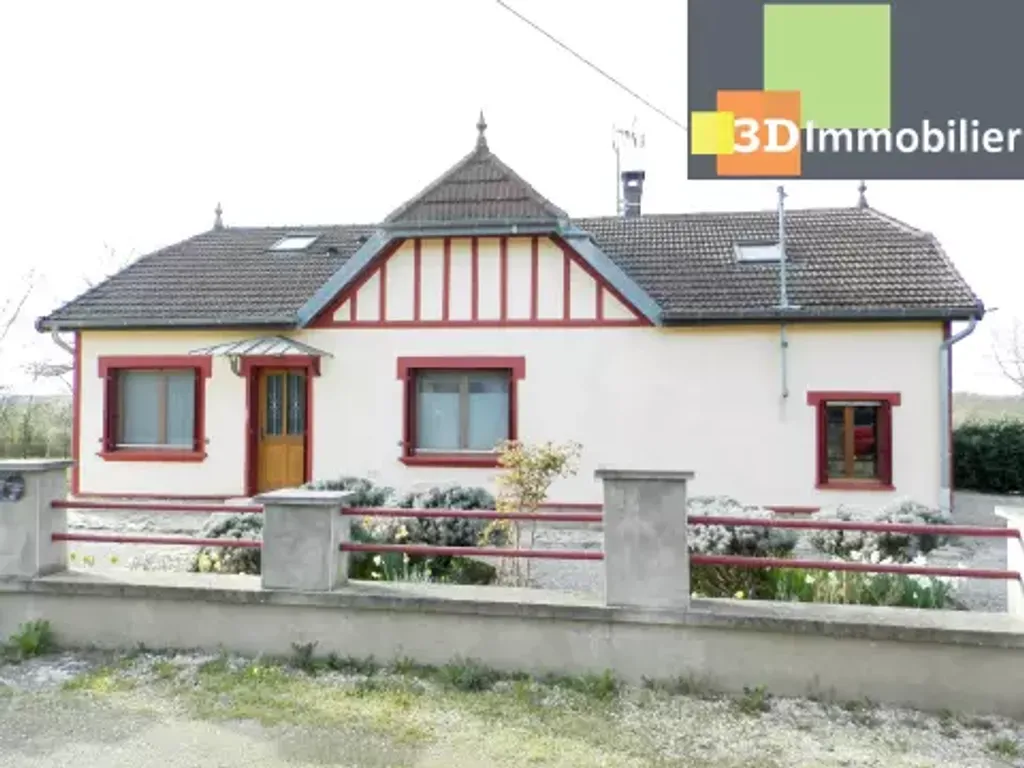 Achat maison à vendre 2 chambres 112 m² - Saint-Germain-du-Bois