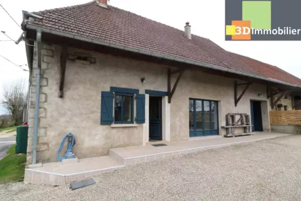 Achat maison à vendre 3 chambres 95 m² - Mont-sous-Vaudrey