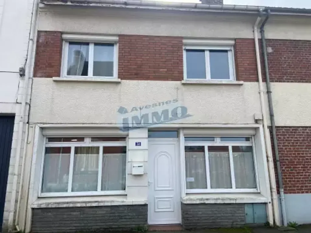 Achat maison à vendre 4 chambres 155 m² - Frévent