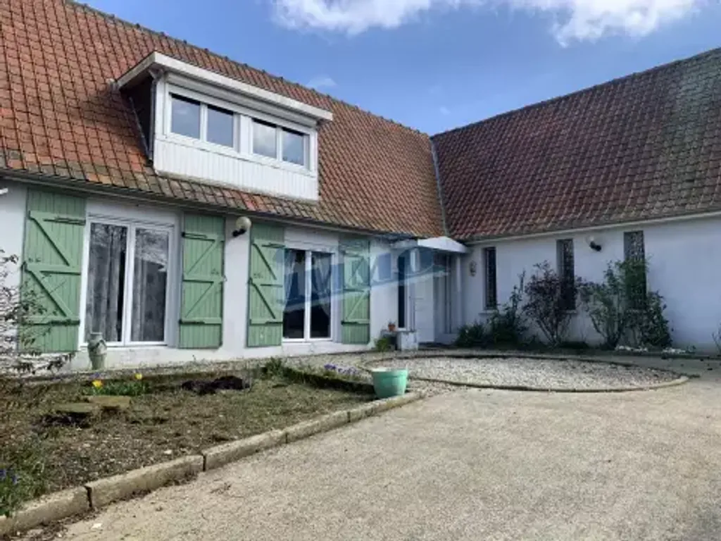 Achat maison à vendre 3 chambres 172 m² - Beaumetz-lès-Loges