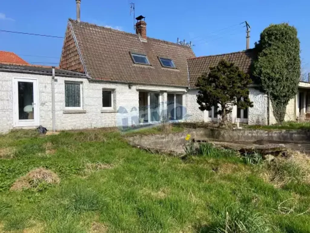 Achat maison à vendre 3 chambres 89 m² - Agnez-lès-Duisans