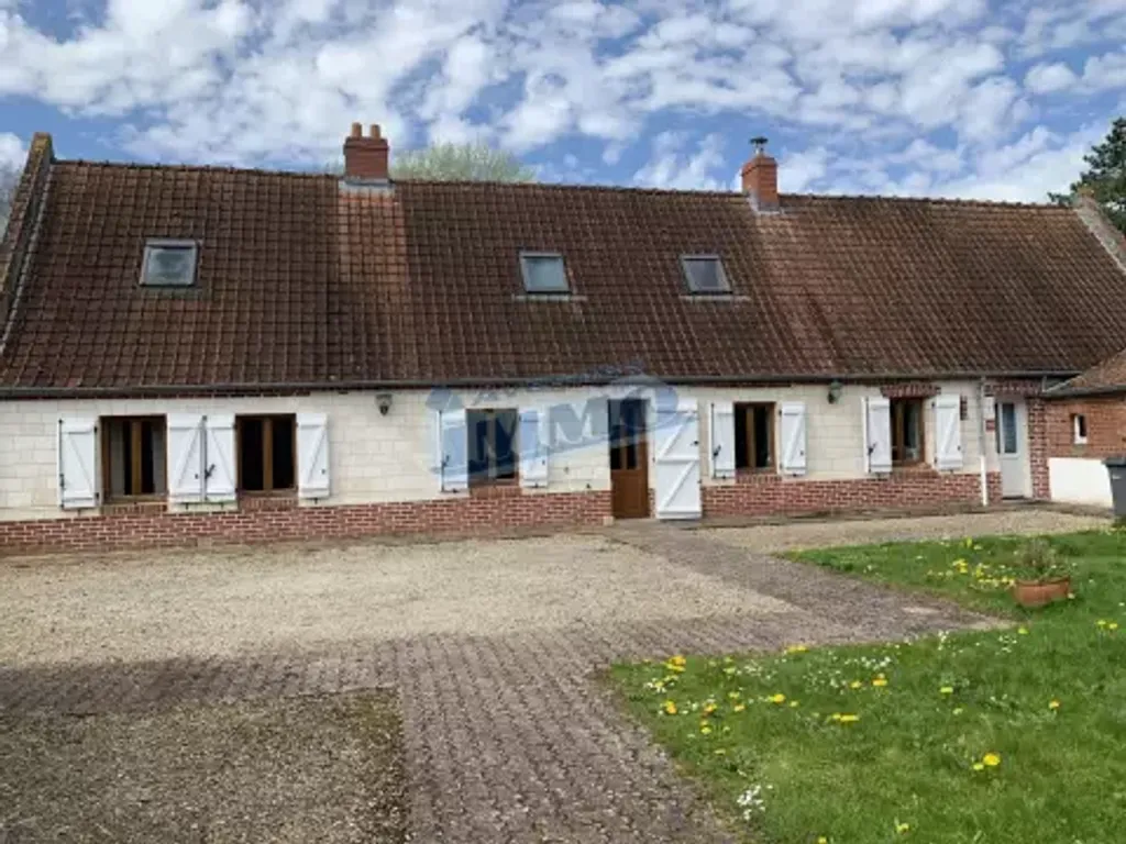 Achat maison à vendre 4 chambres 215 m² - Beaumetz-lès-Loges