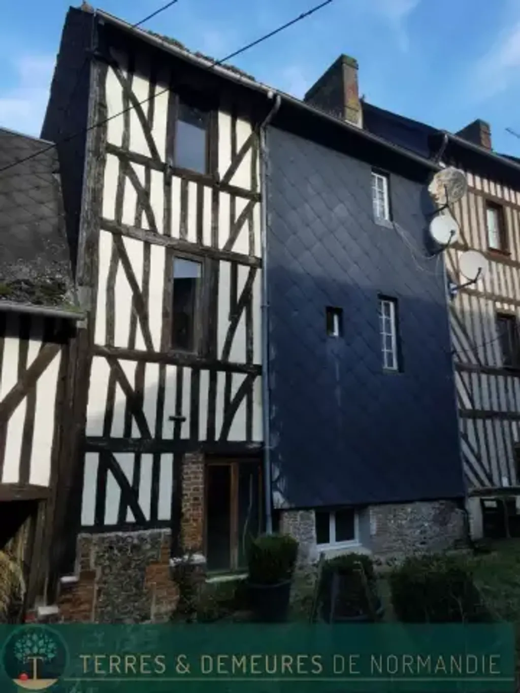 Achat maison 2 chambre(s) - Saint-Sylvestre-de-Cormeilles