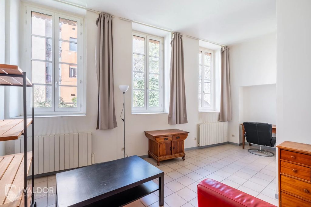 Achat loft à vendre 2 pièces 42 m² - Lyon 1er arrondissement