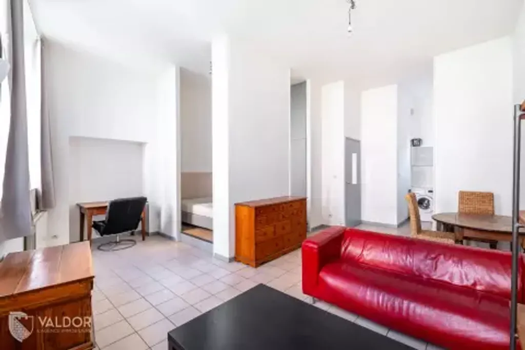 Achat loft à vendre 2 pièces 42 m² - Lyon 1er arrondissement