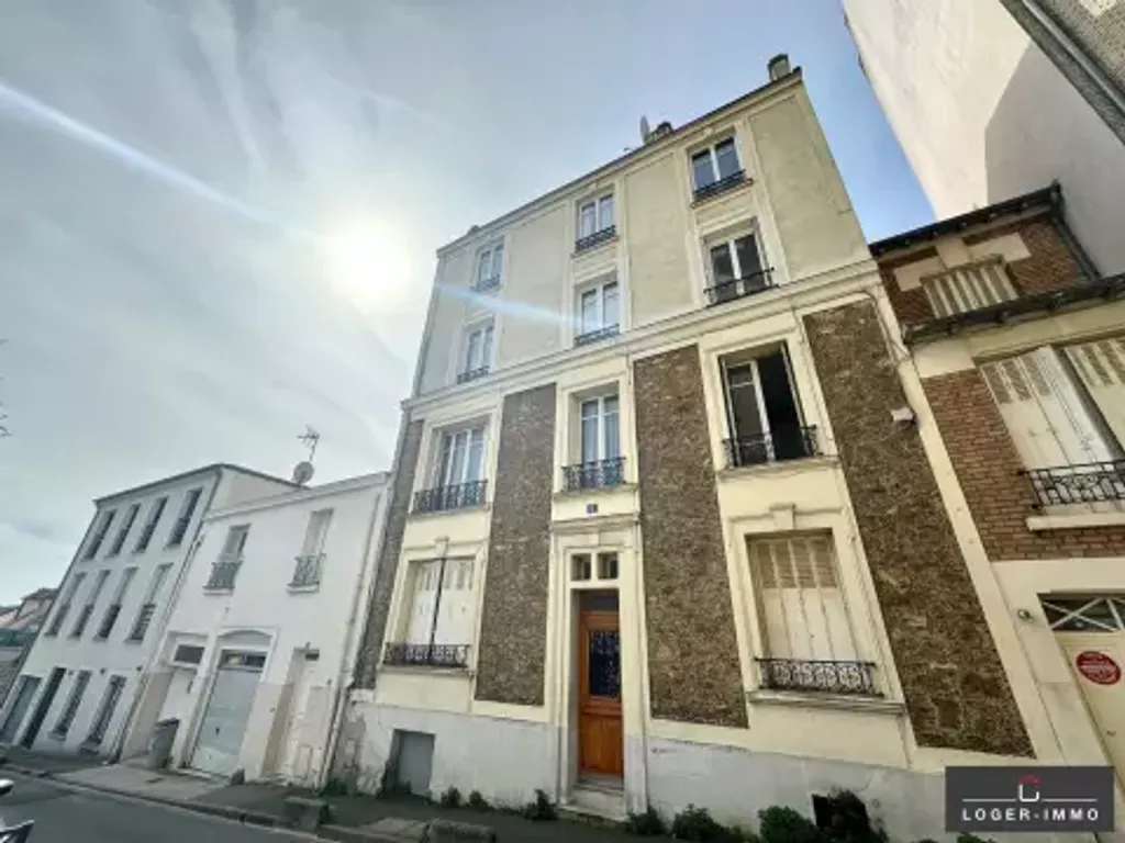 Achat appartement à vendre 2 pièces 24 m² - Nogent-sur-Marne