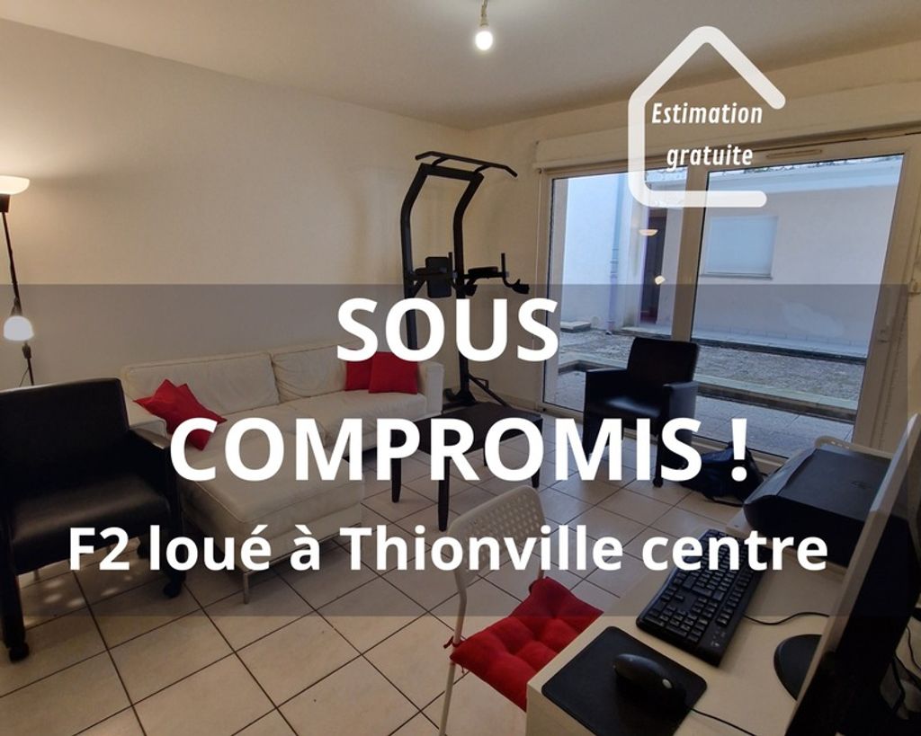 Achat appartement à vendre 2 pièces 50 m² - Thionville